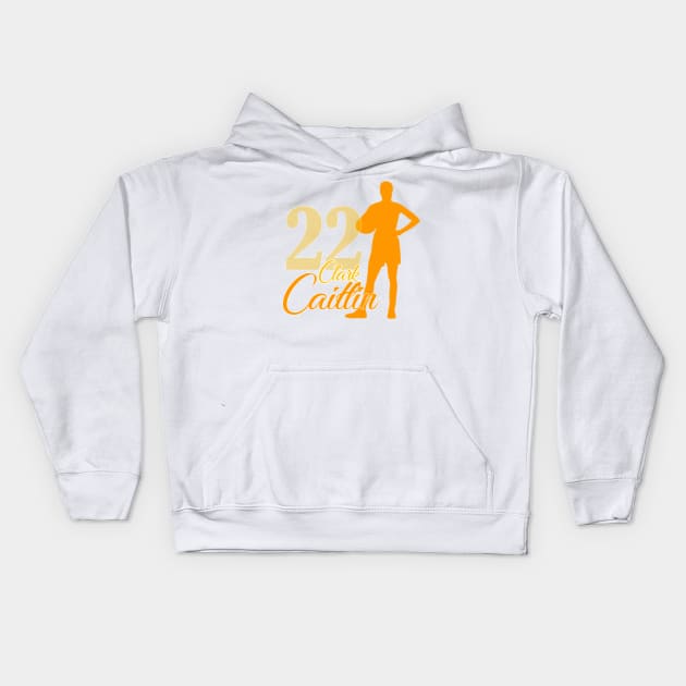 Caitlin Clark Kids Hoodie by Light Up Glow 